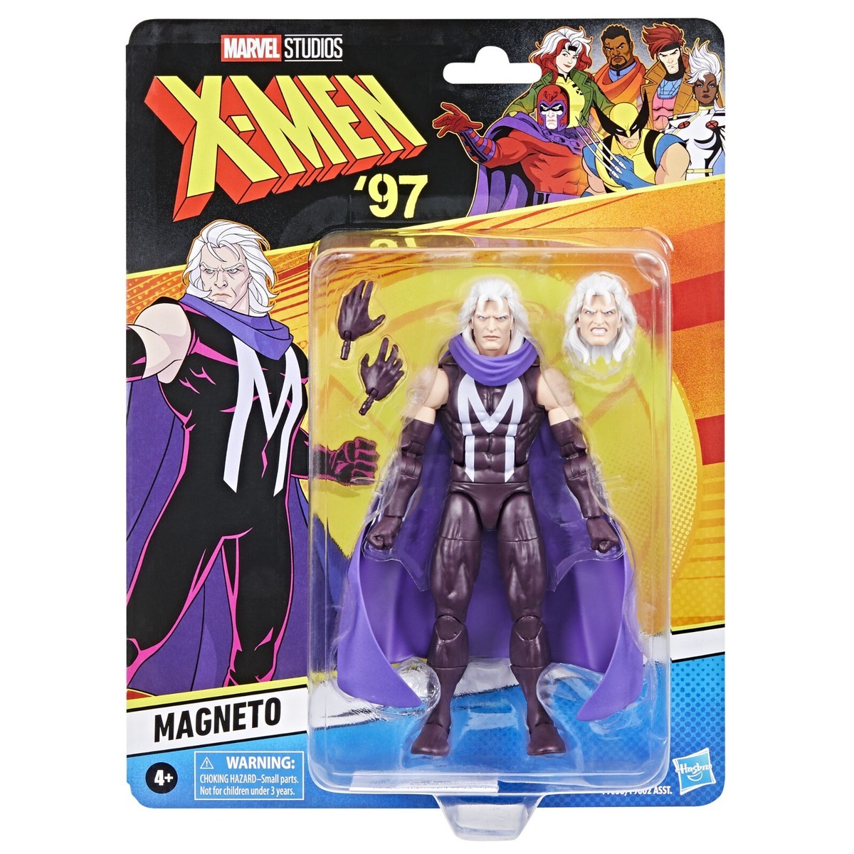 MARVEL MAGNETO マーベルレジェンドX-Men `97 正規品 Marvel Legends X-Men '97 Magneto Figure Hasbro | eBay