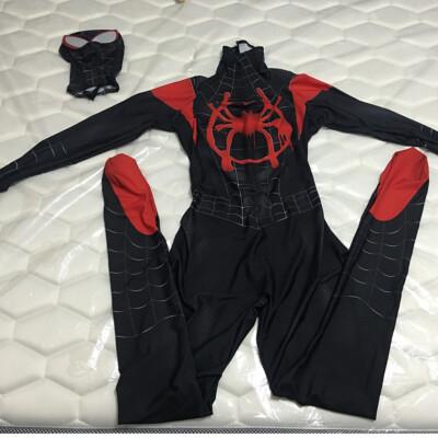 COSTUME COSPLAY PER Bambini Spider-Man: Across The Spider-Verse Spider - Foto 9