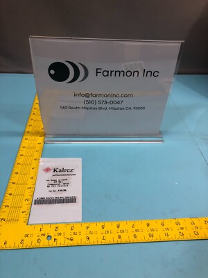 KALREZ AS-568A O-RING K#011, COMPOUND:4079, AS-568A-011, 2-011, 155823