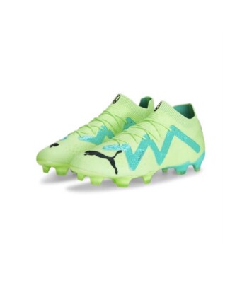 PUMA FUTURE Ultimate FG/AG Pursuit Gelb Grün, Größe 46, NEU