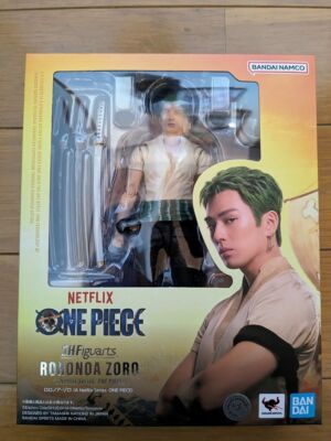 Sh Figuarts A Netflix one piece Roronoa Zoro S H S.H.Figuarts Figur Shfiguarts