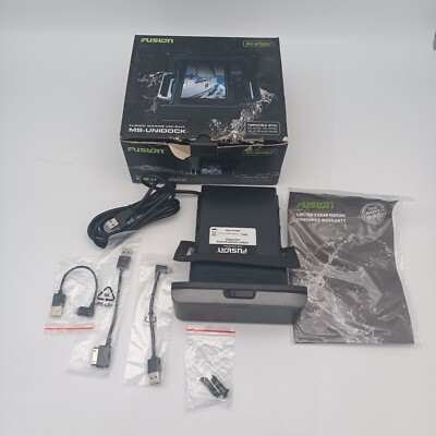 Fusion MS-UNIDOCK-B Dockingstation OEM Apple Android Marine Fusion MS-UNIDOCK-B