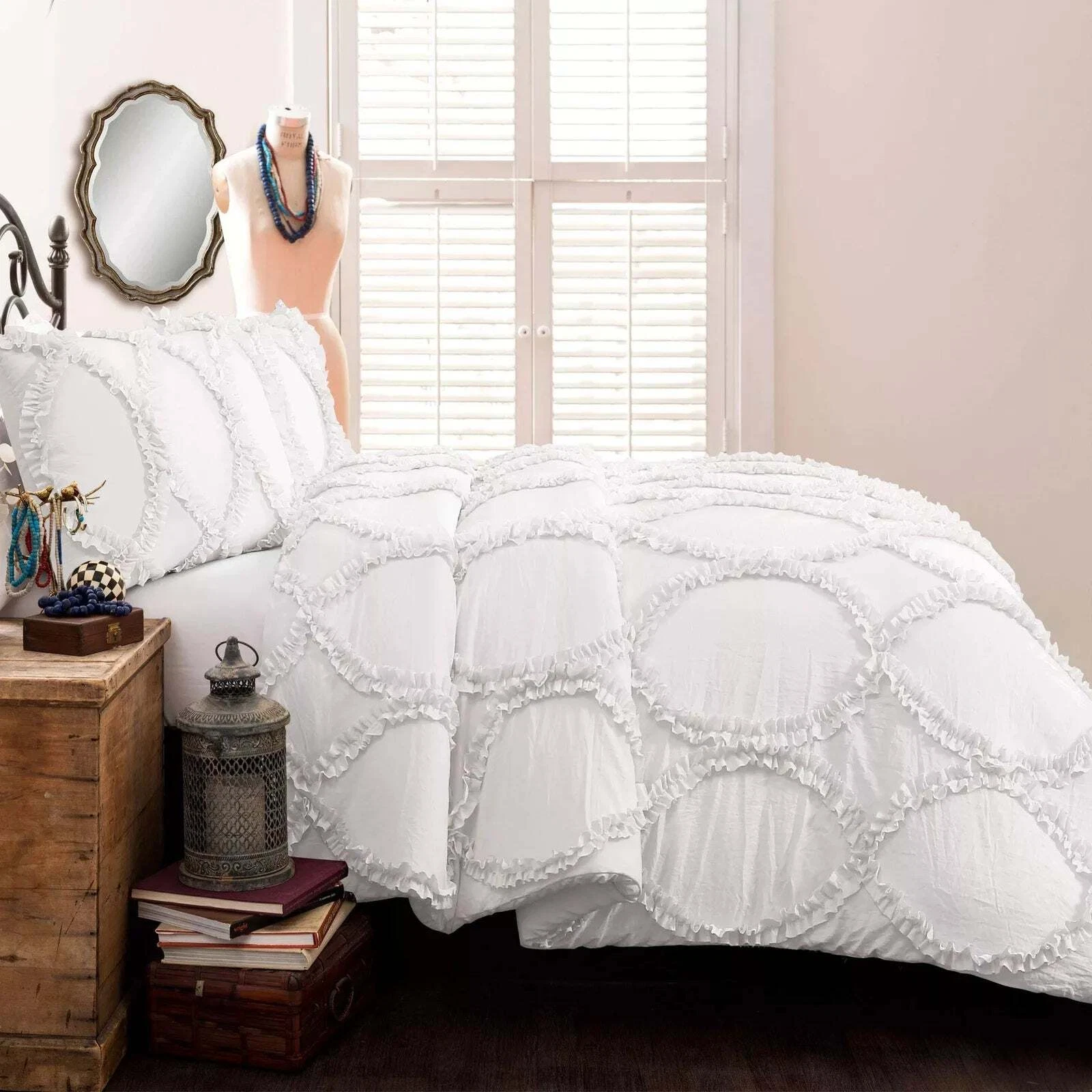 Lush Decor Avon Comforter - Thumbnail 2