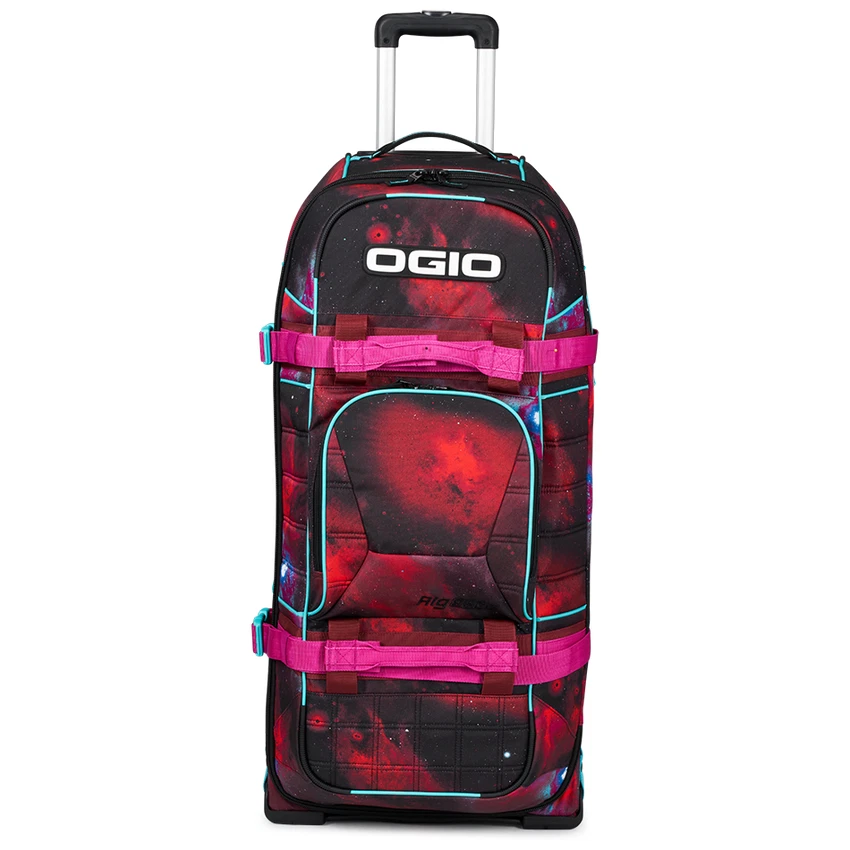Bolsa de engranajes con ruedas OGIO RIG 9800 NEBULA MX MOTO EQUIPAJE DE VIAJE Foto 2 de 4