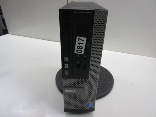Dell Optiplex 3010 SFF Intel Pentium G2030 3.0 GHZ 4 GB NO HDD