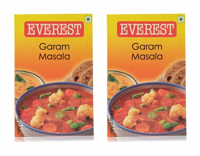 Everest Garam Masala 100 grams (Pack of 2) eBay