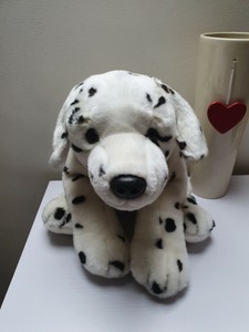 hamleys dog soft toy