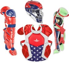 Ensemble d'équipement de baseball intermédiaire All-Star System7 axes