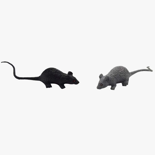 6Pc Simulation Mini Mouse Model Fake Mice Rats Decorations Mouse Toy Model - Afbeelding 9 van 11