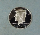 2007-s Silver KENNEDY half dollar GEM PROOF