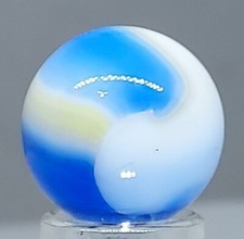 Vintage Akro Patch Marble .61 Inches Near-Mint Condition Combined Shipping