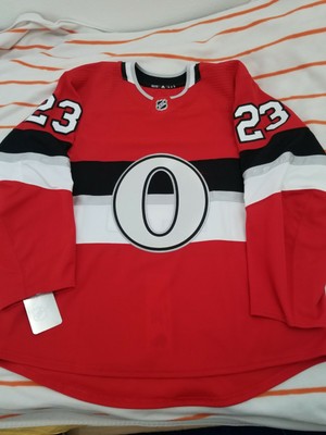 ottawa senators game worn