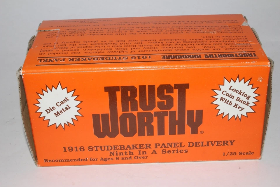 1916 Studebaker Delivery Van, Trust Worthy Hardware, SpecCast, 1/25 Scale - Image 3 of 4