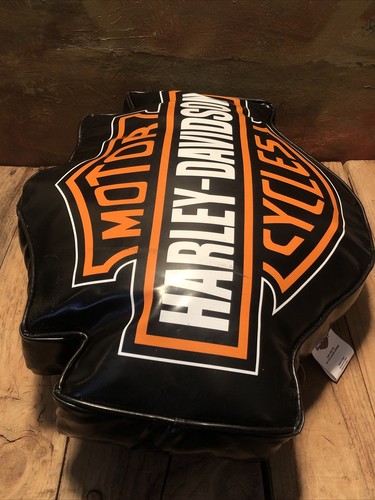 Pillow Cushion Harley-Davidson Seat Motorcycles. PVC 2008 Pillow Decor - Picture 8 of 12