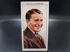 1930s Will's Radio & Film Stars TOMMY HANDLEY Tobacco Cigarette Movie Card