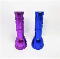 36 Led Aluminum Flashlights Set Of 2 Blue And Purple on sale 36 Led Aluminum Flashlights Set Of 2 Blue And Purple on sale