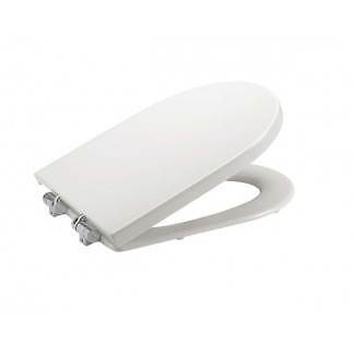 Roca Original Happening WC Toilettensitz mit Soft Close weiß