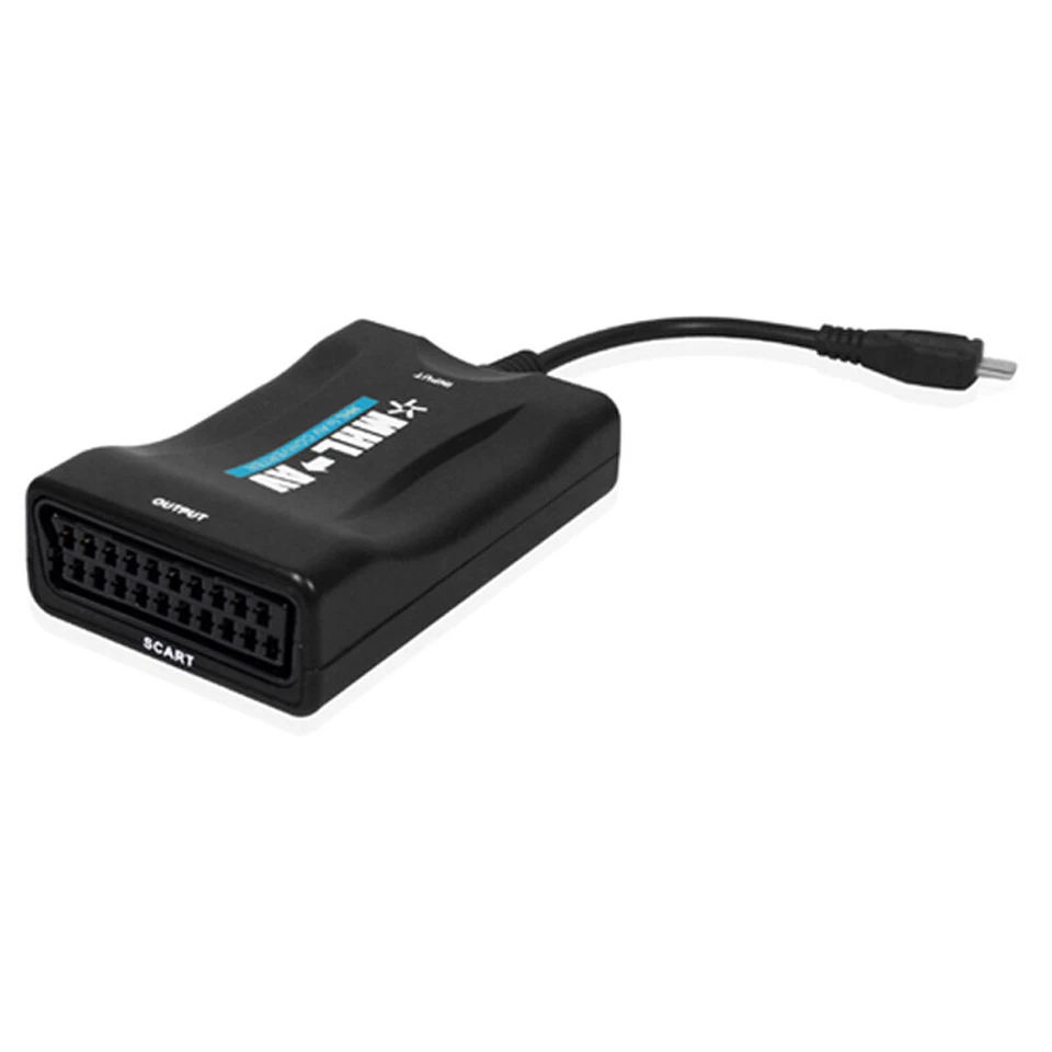 A05C Micro USB To Scart Adapter, Signal Transformer for TV & Projector – HD - Image 3 of 4