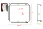 CUSTOM RADIATOR made by the drawing