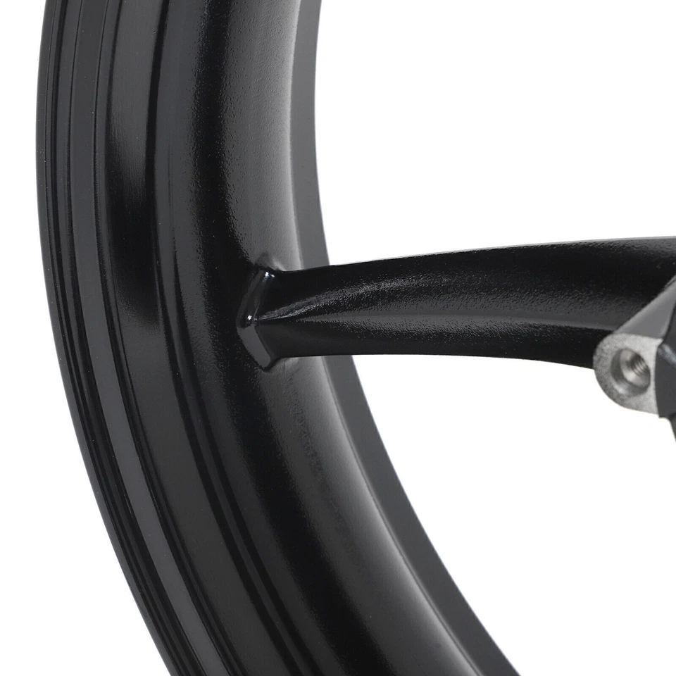 Tubeless Cast Front Wheel Rim 17"x3.5" for Triumph Street Triple 675 675R 09-12 - Image 4 of 4