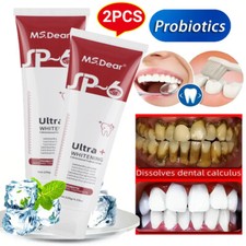 2PCS SP-6 Probiotic Toothpaste, Sp-6 Toothpaste Whitening Quick White Toothpaste