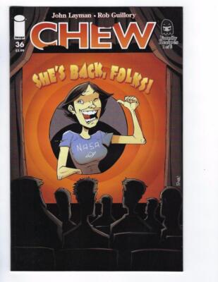 CHEW #36, 1st Print, NM, Rob Guillory, John Layman, more in our store