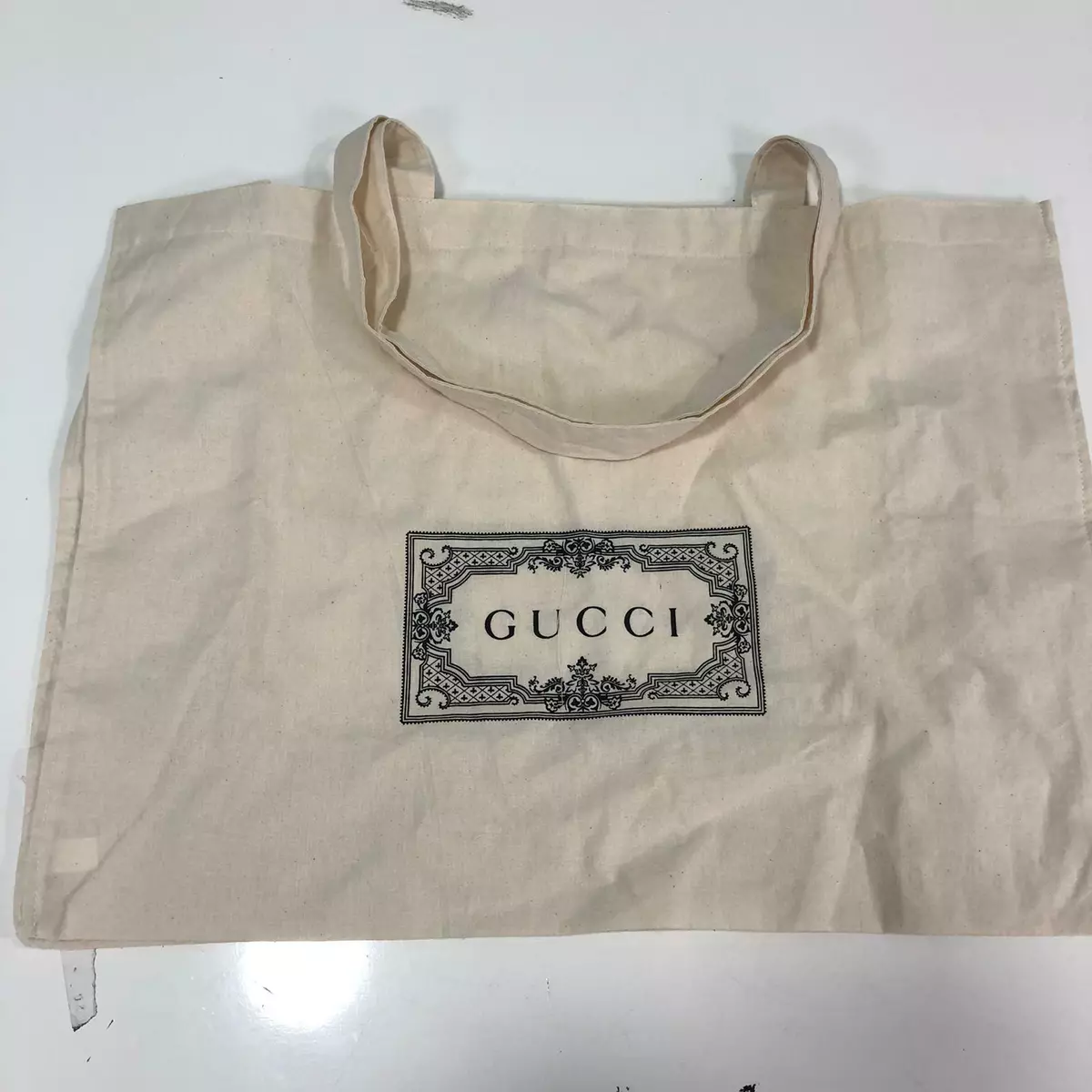 (40x54cm) Genuine Gucci 100% Cotton Tote Bag