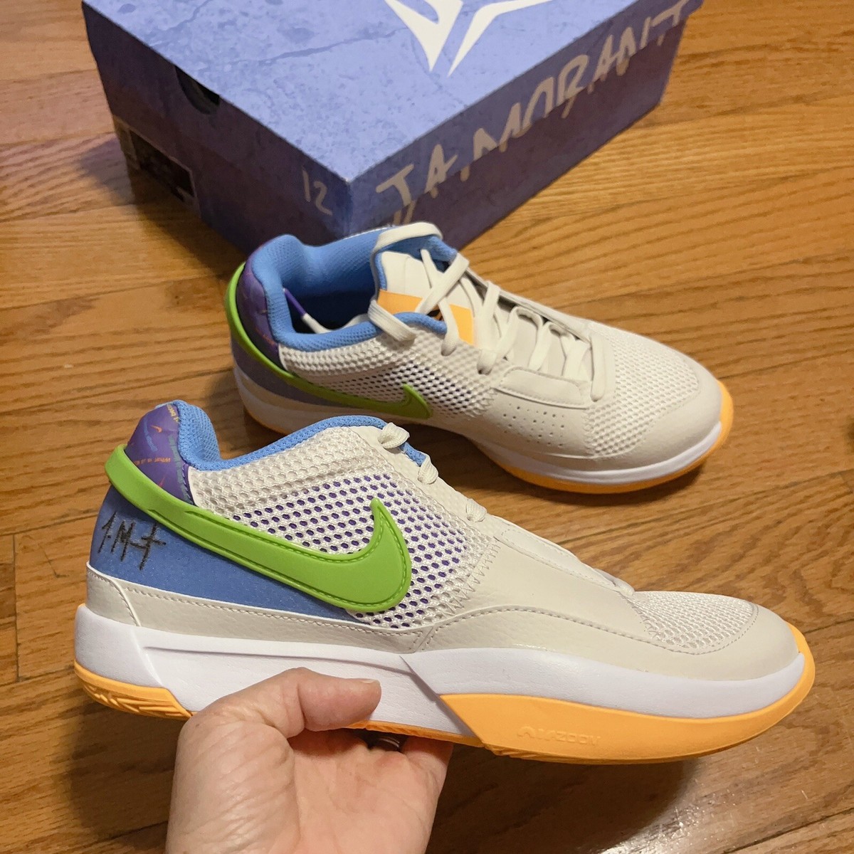 Nike Ja Morant 1 Trivia DR8785-001 Men's Size | eBay