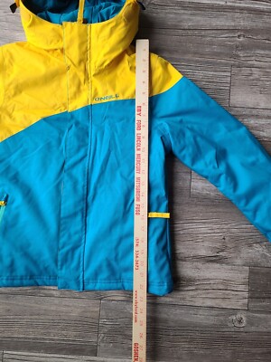 ❤️匿名配送❤️ O'NEILL スノーボードウェア ESCAPEシリーズ L 青 O'neill Escape Series Ski Jacket Kids Youth Size 12 Blue/Yellow