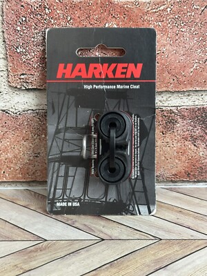 Harken Micro Carbo-Cam Cleat Kit w/Wire Fairlead  Fish 473F New Free Fast Shippi