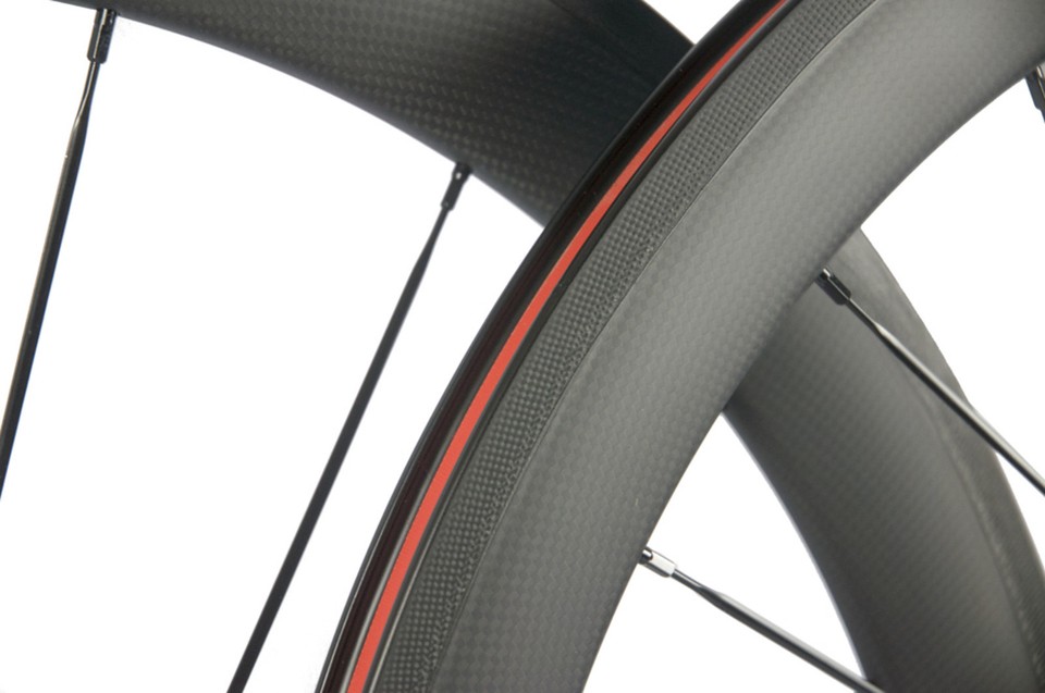 SUPERTEAM 700C Carbon Wheel Rims – 38/50/60/88mm Depth, Clincher/Tubular, 25mm Width