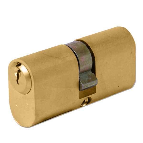 Evva Oval Double Cylinder 41-41 PB (A-ODZ-41-41-PB)