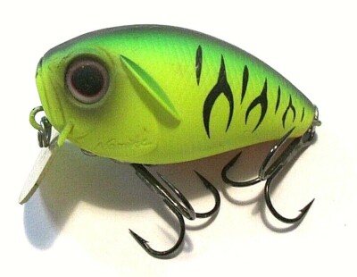 O.S.P. Co Buzzn´ Crank Wobbler, Crankbait, Topwater, Kunstköder, 4 cm, Floating