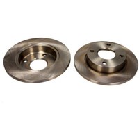 Maxgear 2X Bremsscheibe Vorne Ø239.5 Mm Voll FüR Ford KA Rb_ 1.3I 1.0I Fiesta