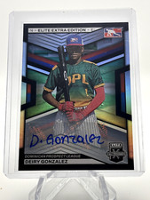 DEIRY GONZALEZ 2023 PANINI ELITE EXTRA EDITION DPL SIGNATURES AUTOGRAPH