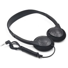 3.5mm Lightweight Gaming Headset On Ear Headphones Music For MP3 PC Cell Phones