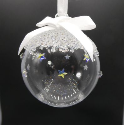 SWAROVSKI クリスマスオーナメント　5464884 Swarovski Crystal Christmas Ball - Small 5464884 NEW | eBay