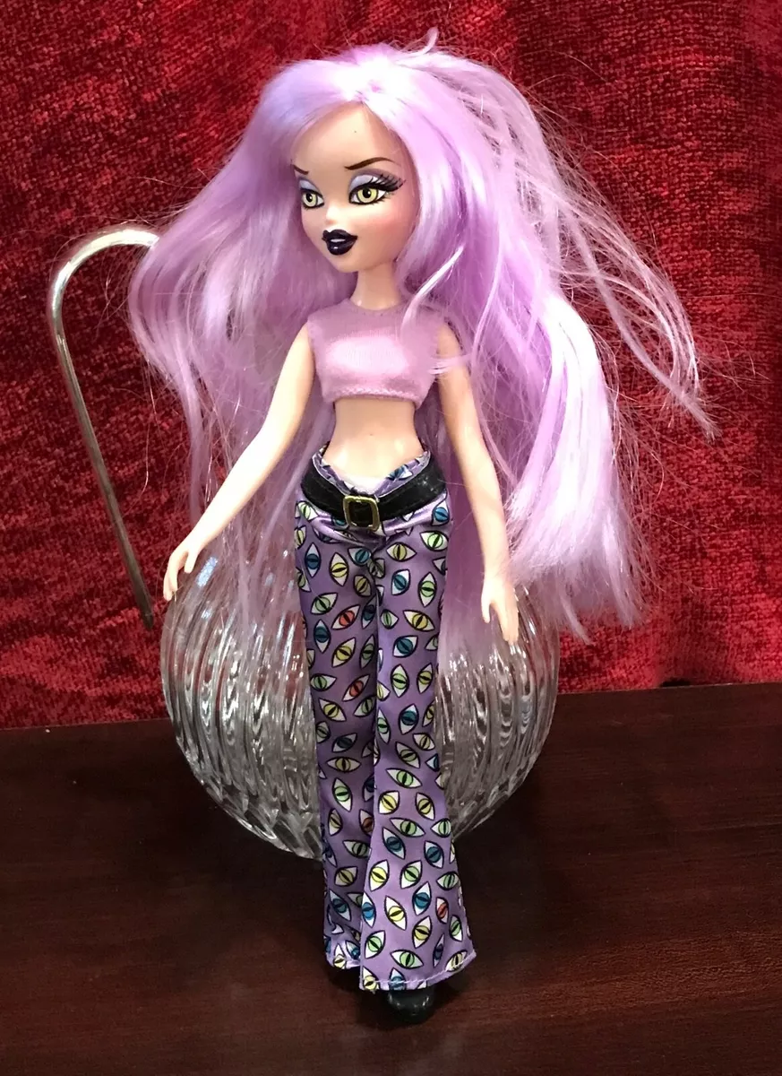 MGA Entertainment Doll Purple Long Hair Bratzillaz Bratz Yasmina Clairvoya