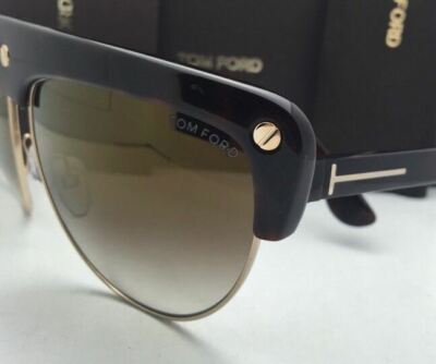 TOM FORD Sunglasses LIANE TF 318 52G 62-14 Tortoise Havana  display picture 3
