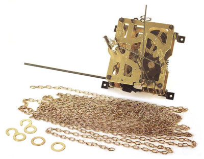 Mouvement D'horloge Coucou Regula 34 Pour Pendule 285 Mm, Mécanique, Neuf Avec étiquettes