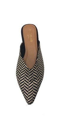 river island flat mules