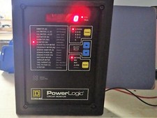 SQUARE D POWER LOGIC CIRCUIT MONITOR 3020/CM2250 3PHASE RS-485