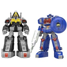 NEW Bandai Super Mini Pla Megaranger GALAXY MEGA  DELTA MEGA Set Candy Toy
