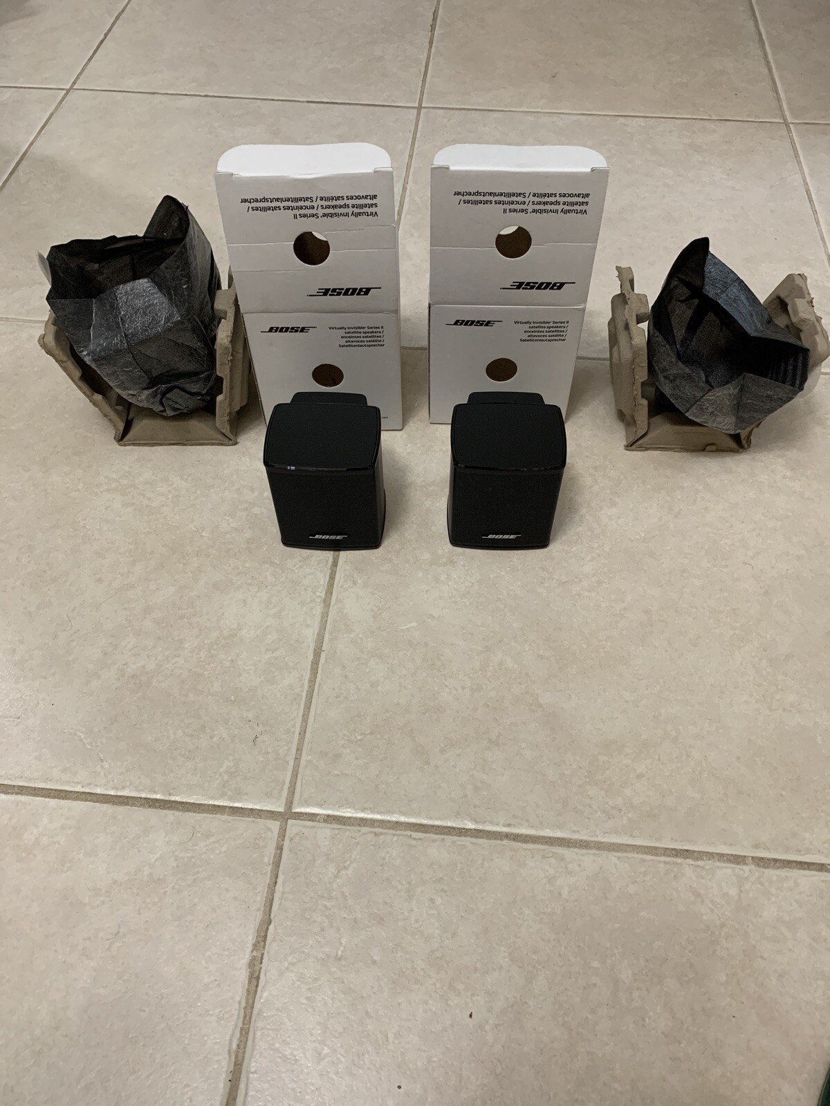 bose virtually invisible series 2