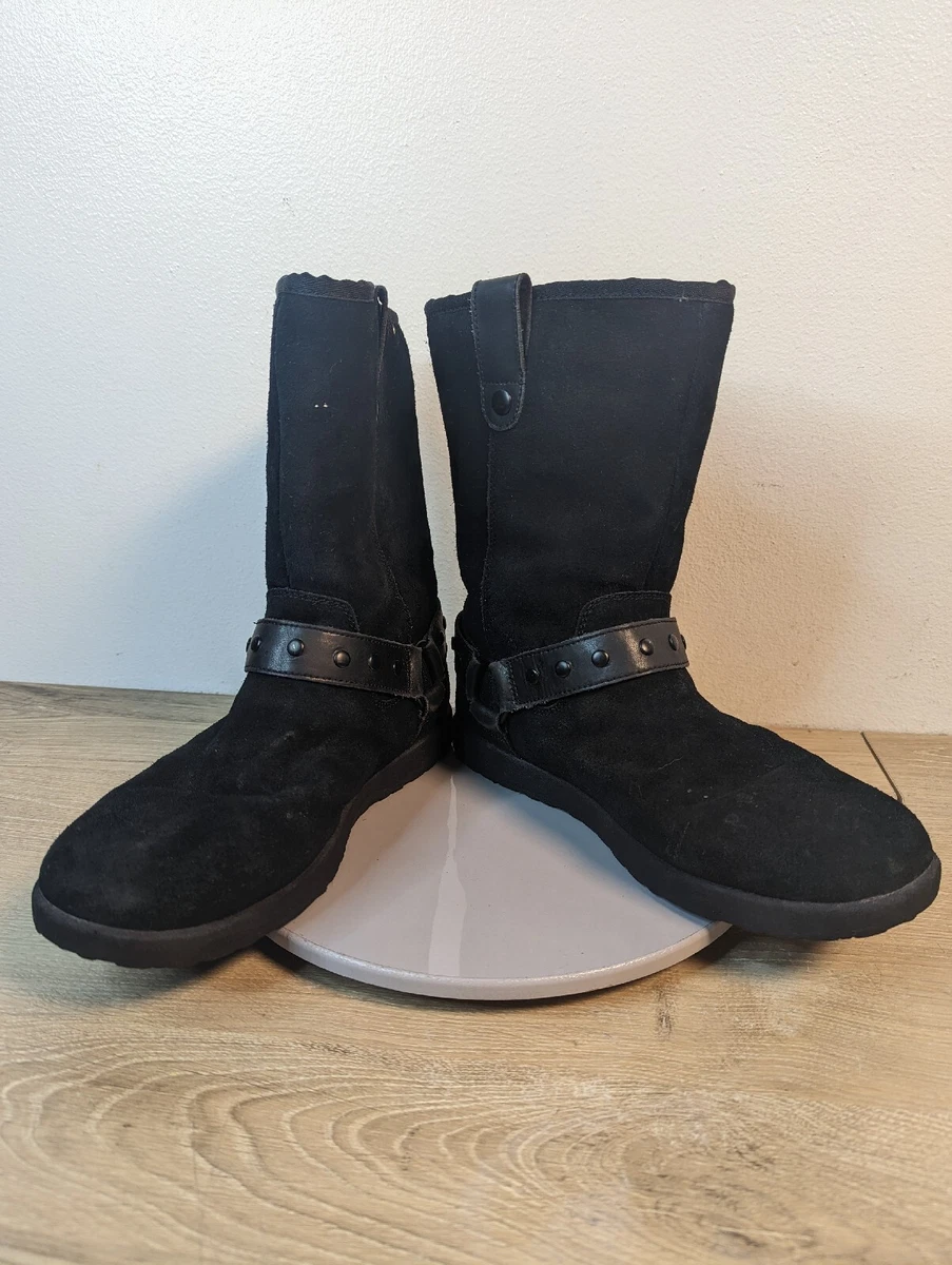 Ugg i heart moto clearance boot