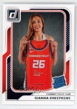 2026 Panini Donruss WNBA Rated Rookie Gianna Kneepkens #99 Rookie RC 0q0