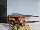 LEGO Star Wars Geonosian Starfighter 7959  with Poggle the Lesser