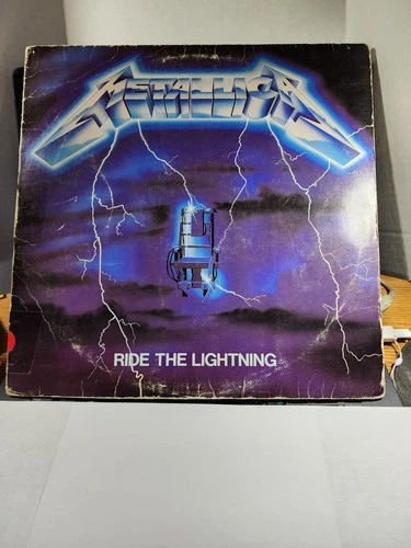 New ListingMetallica - Ride The Lightning - METAL / USED GOOD R46