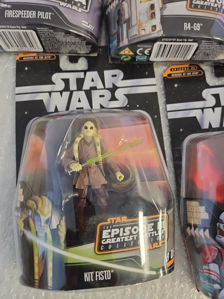 Star Wars Episodio III La Venganza de los Sith Mix Lote de 8 Figuras de Acción NUEVO  Foto 2 de 4