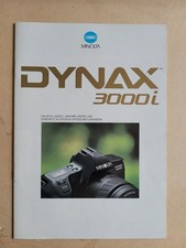 Prospekt Minolta DYNAX 3000i in deutsch